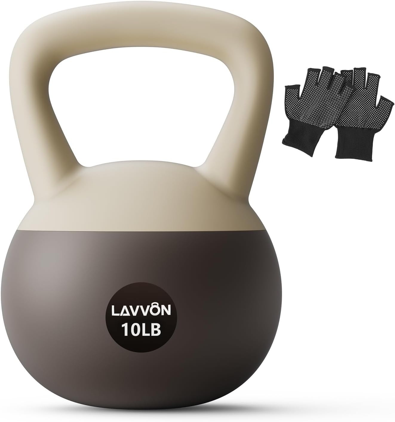 Soft Kettlebell - Cushioned Impact-Resistant Base and Anti-Slip, Kettle Bell Ant