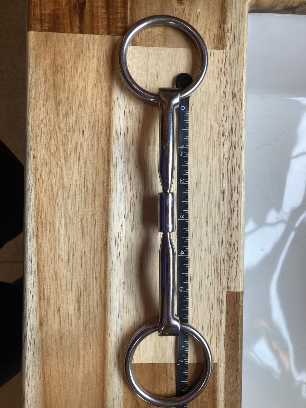 Myler Level 1 snaffle bradoon