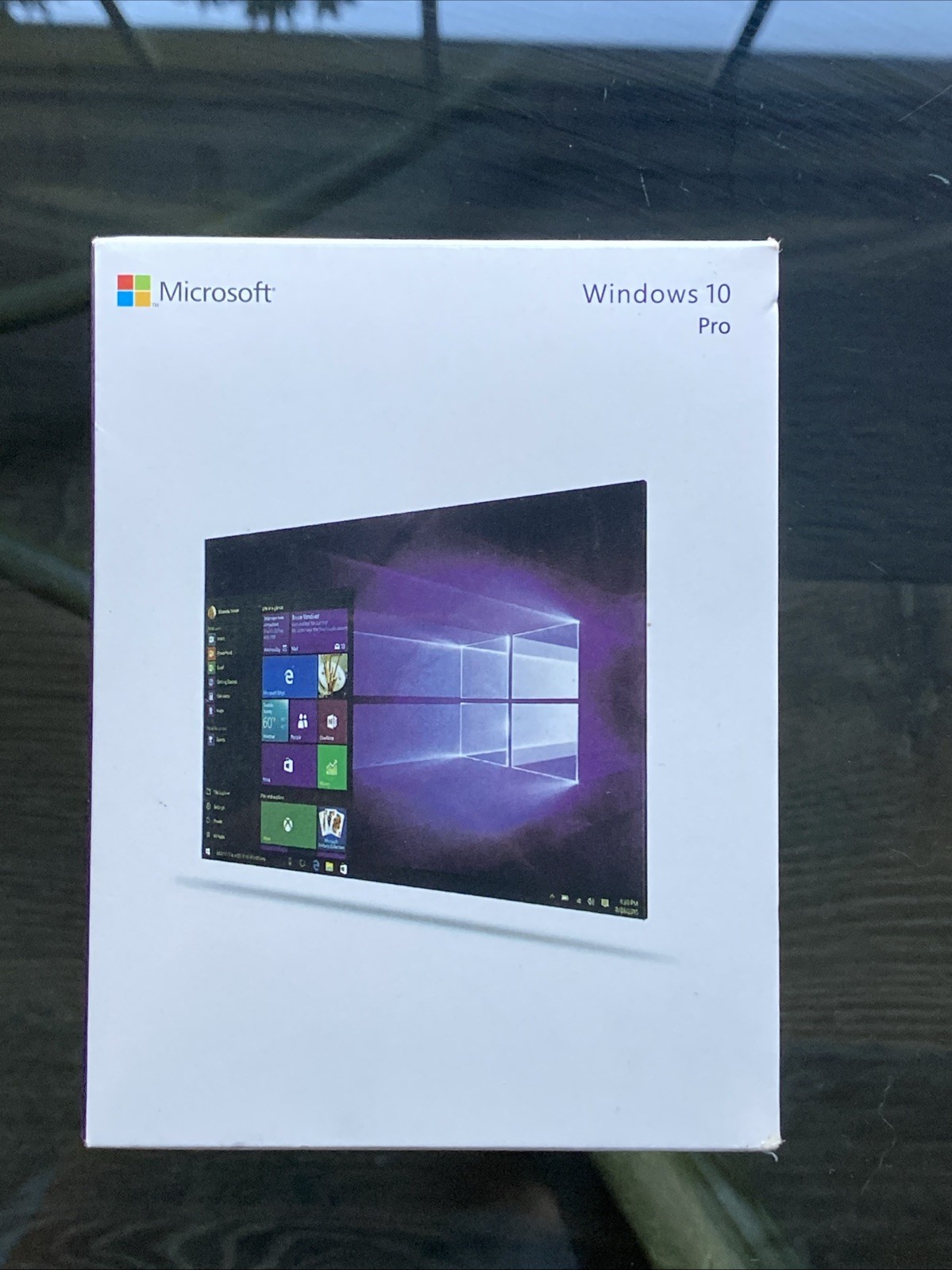 Microsoft Windows 10 Pro 32/64 Bit Flash Drive (FQC08789)