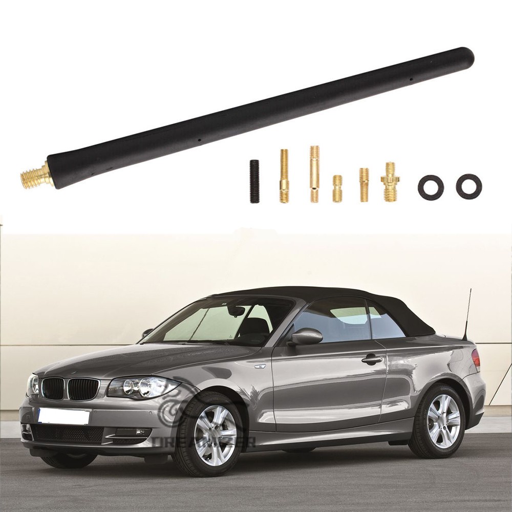 8"Car Stubby Aerial Bee Sting Mast Antenna Roof Radio Arial For 1 Series E87 E88