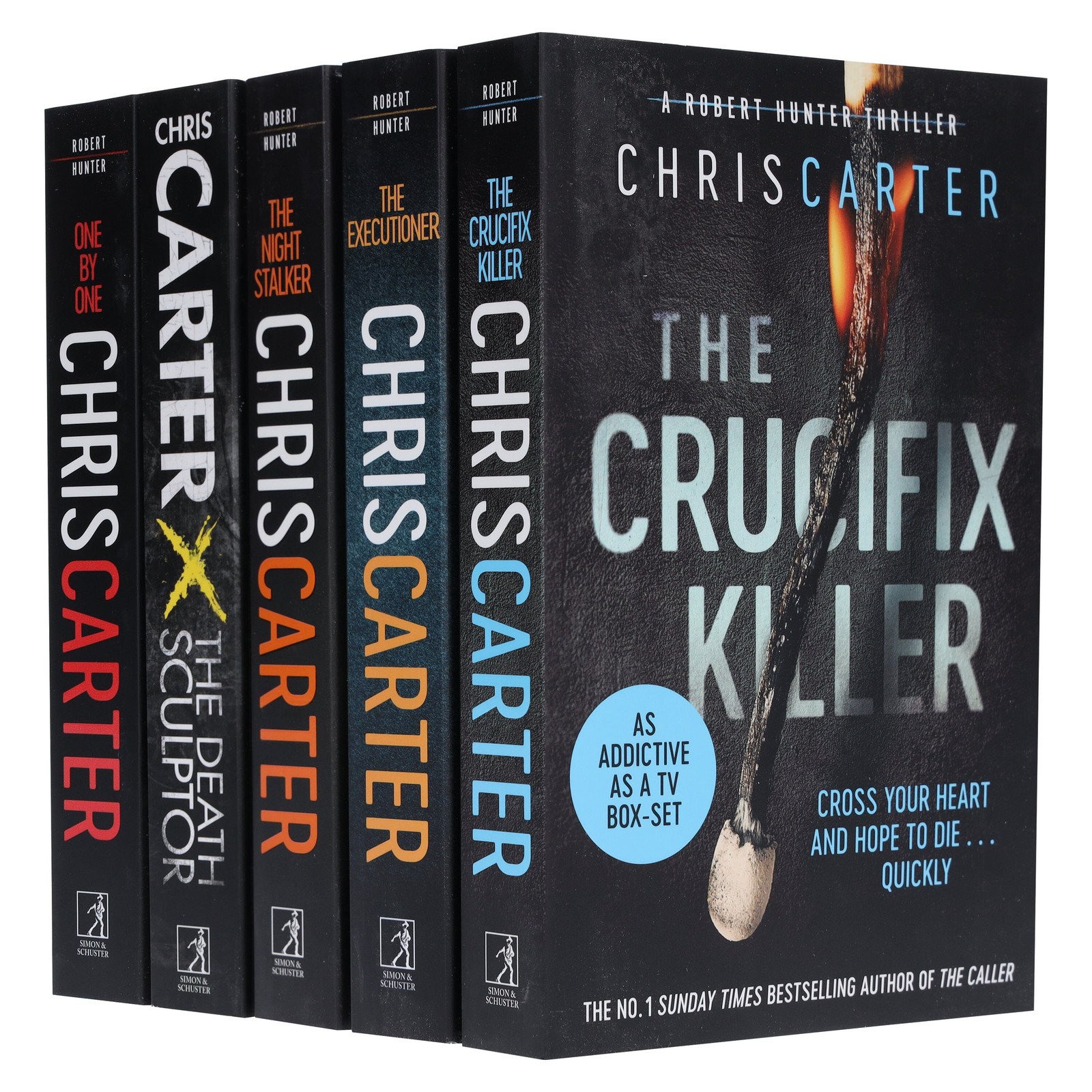 Robert Hunter Series Vol. 1-5 by Chris Carter 5 Books Set - Fiction - Paperback