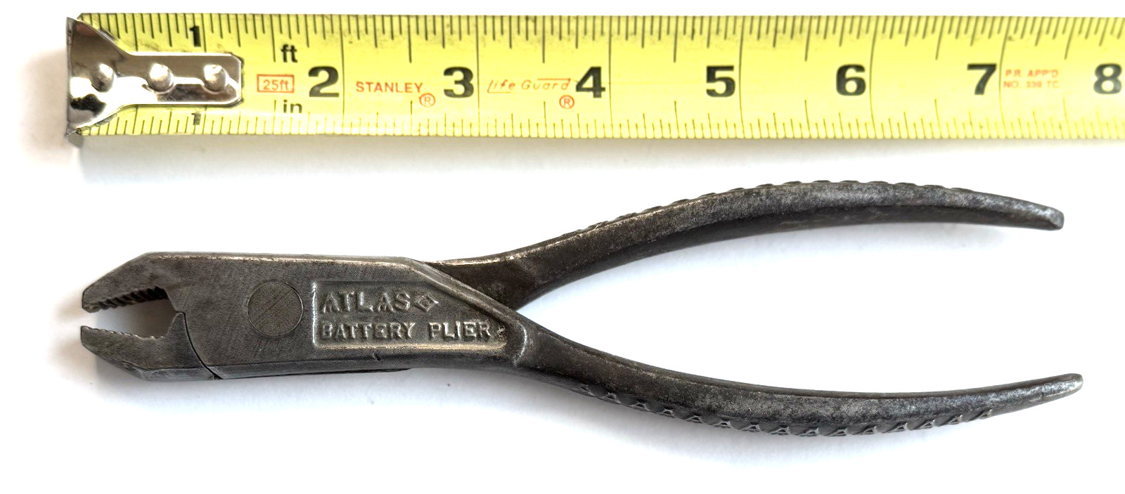 Vintage Atlas Battery Terminal Pliers