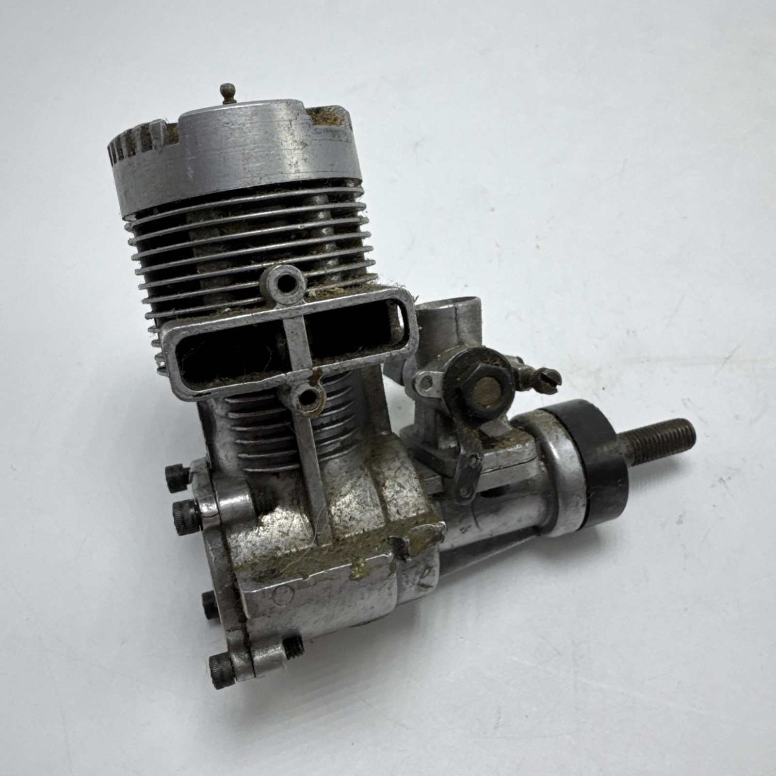 Fox Eagle RC Model Airplane Engine Made In USA Vintage