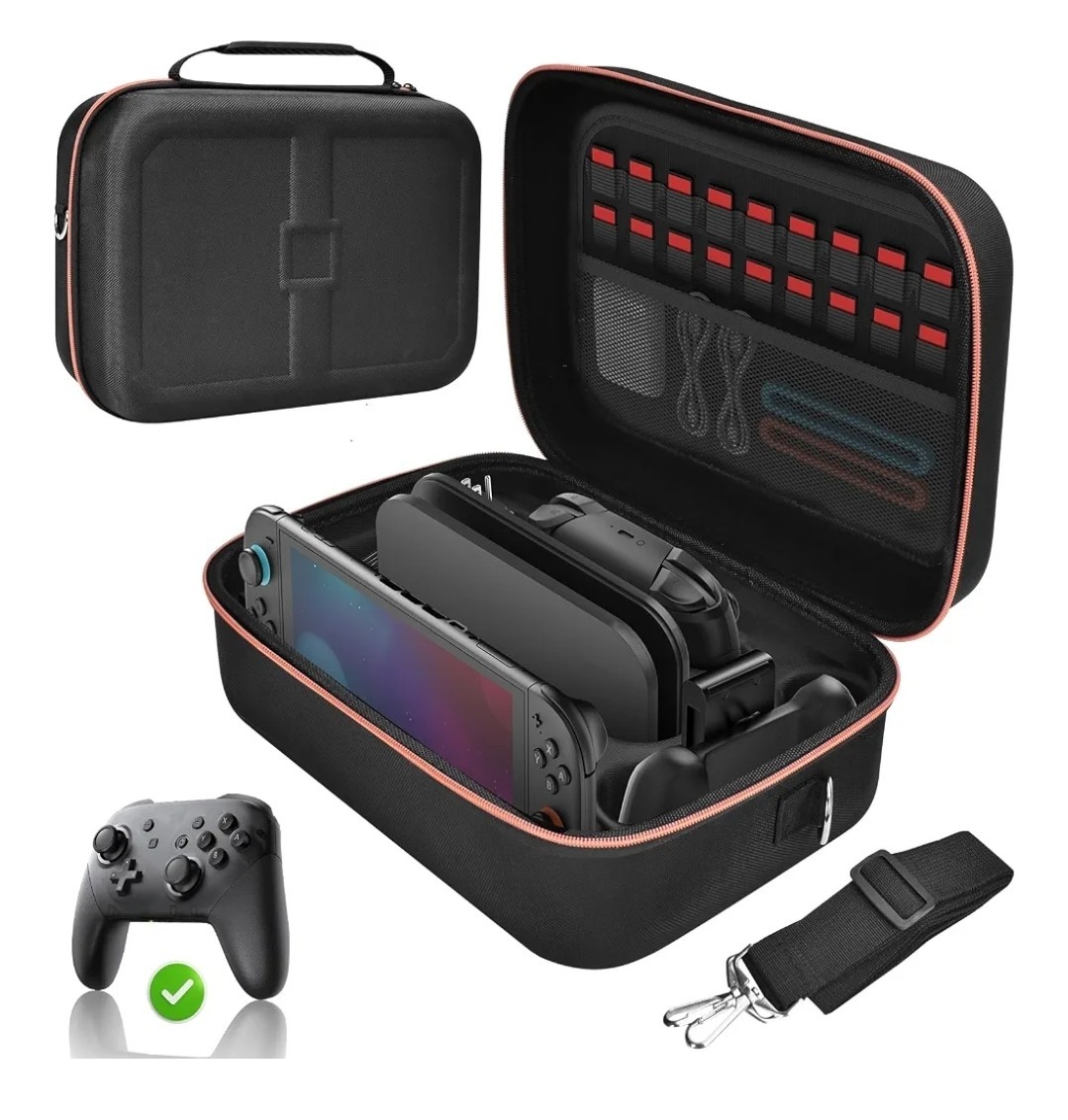 Gorixer Switch 2 Case for Nintendo Switch 2(2025) or 1 and OLED Models(2021)