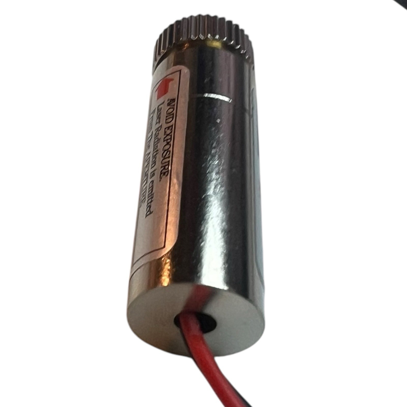 Cross Laser Diode Module | 3V-5V DC 12mm Focusable Class IIIa Laser Head