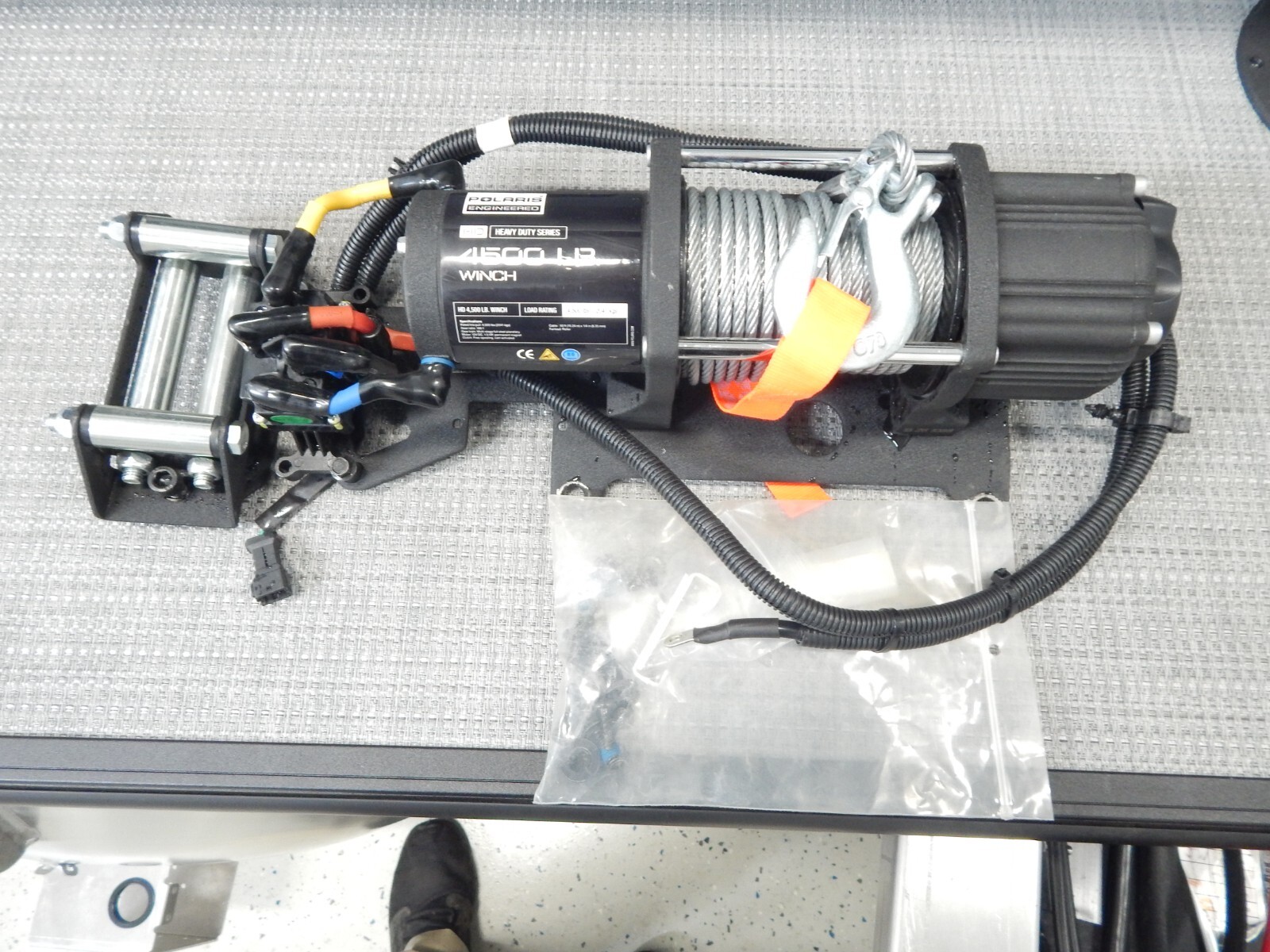 Polaris UTV 2018-2023 Ranger 1000 HD 4,500 LB Winch - 2882714