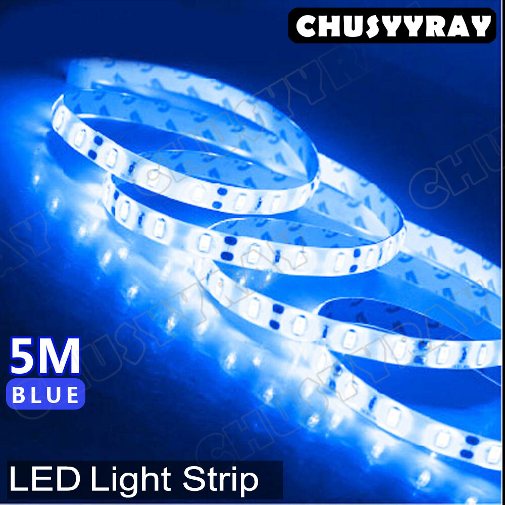 Blue LED Boat Light Waterproof Outrigger Spreader Transom Underwater Marine