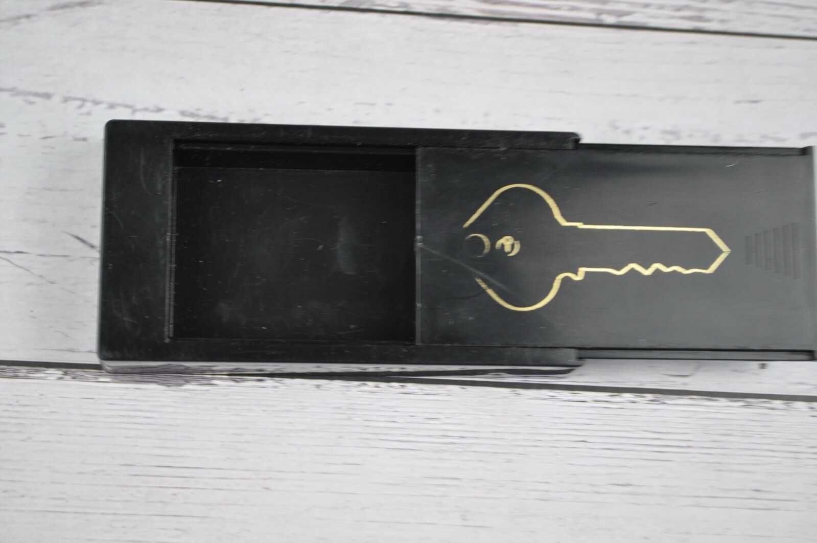 Vintage Magnetic Key Case Hide A Key