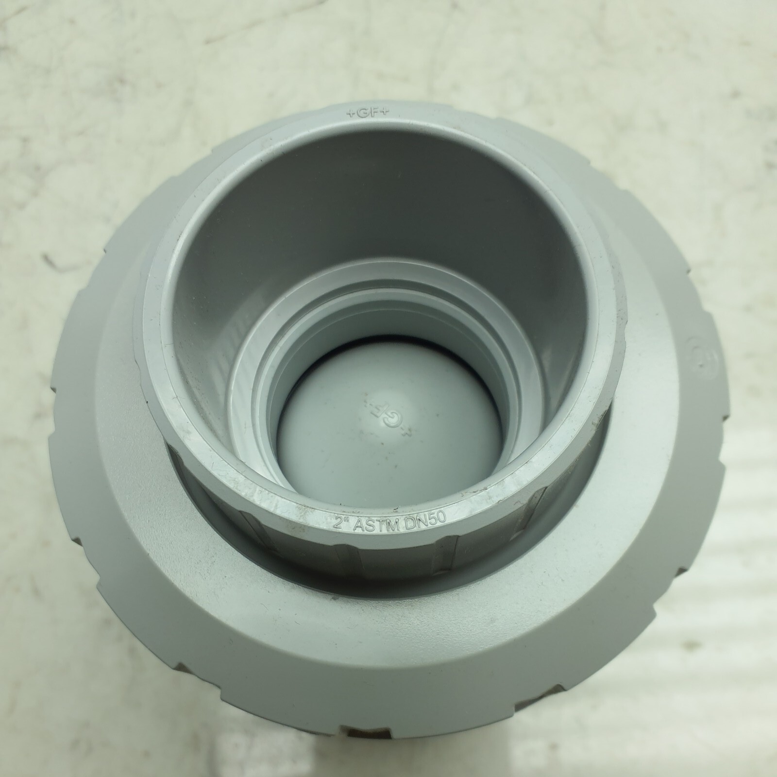 Georg Fischer 163562107 2" Threaded Socket CPVC/EPDM Spring Check Valve *SEE PIC