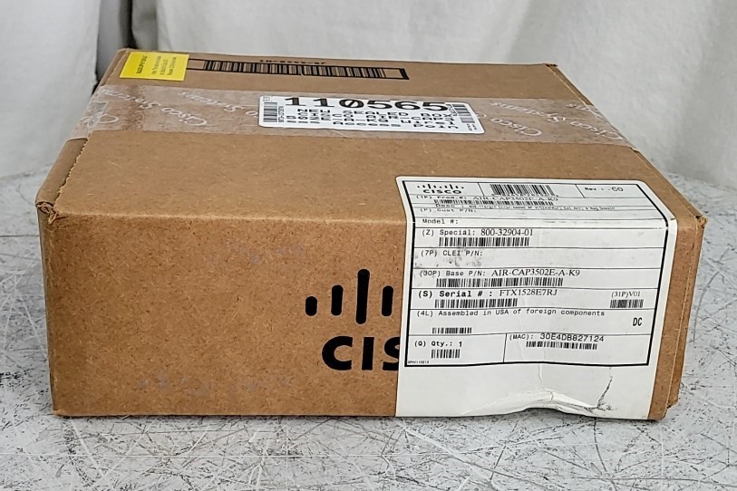 NEW SEALED BOX CISCO AIR-CAP3502E-A-K9 Wireless Access Point SEE NOTES