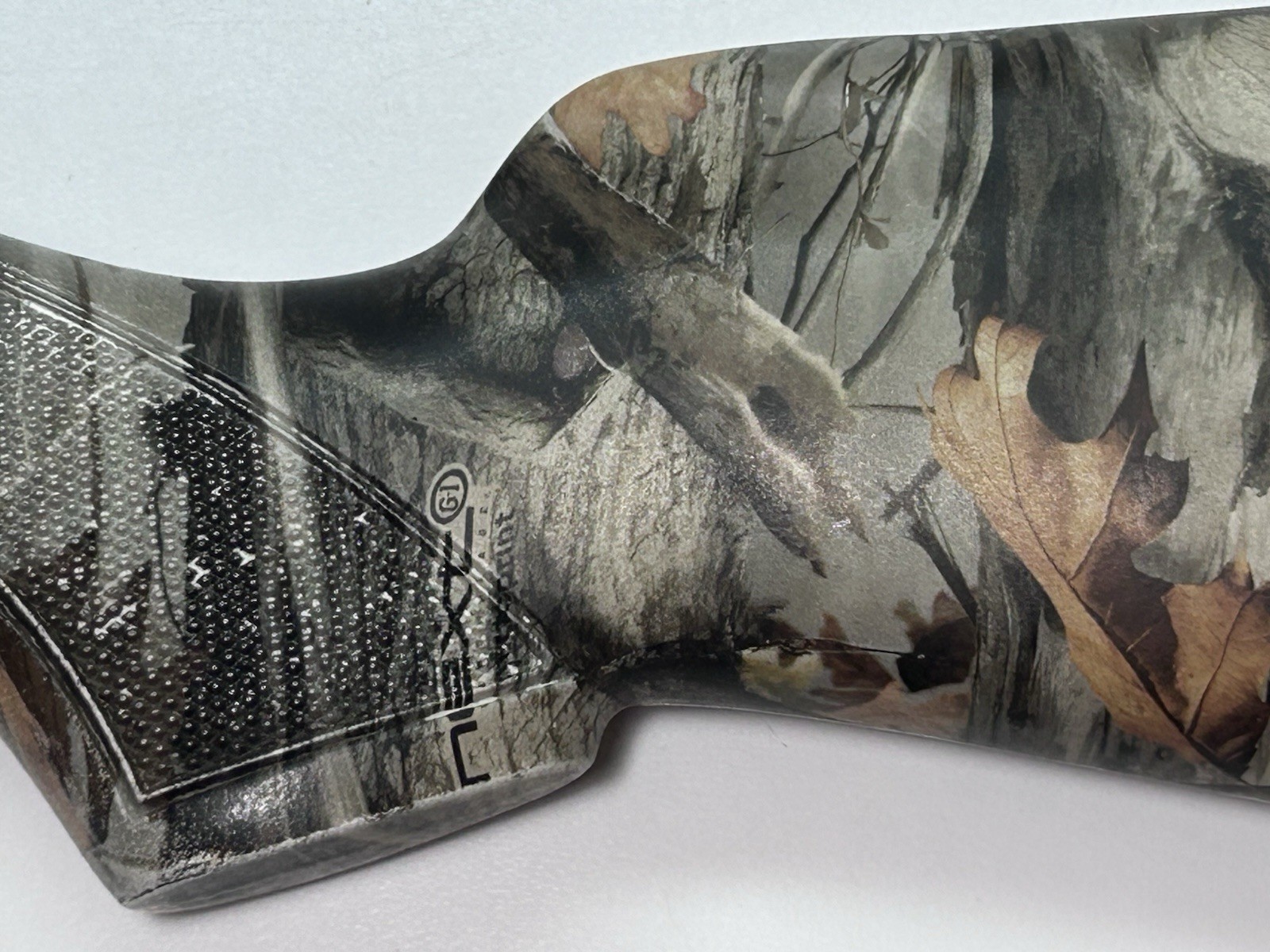 Knight Wolverine 209 Inline Muzzleloader Camo Solid Synthetic Stock
