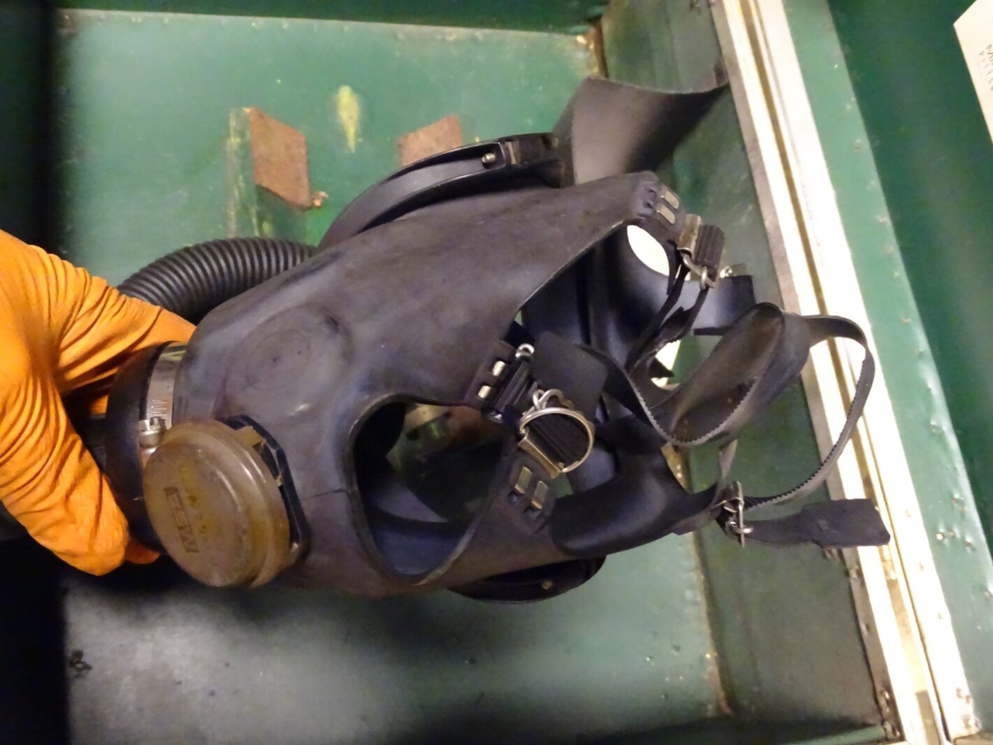 MSA Air Mask , Model 401