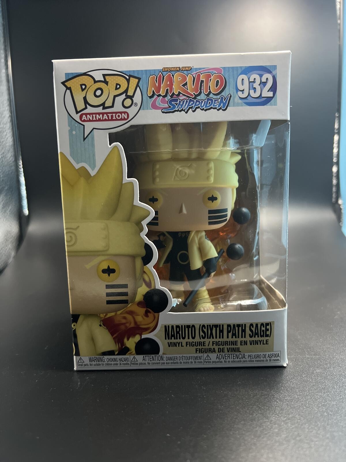 Funko Pop! Animation Naruto Shippuden Naruto (Sixth Path Sage) Vinyl Figure #932