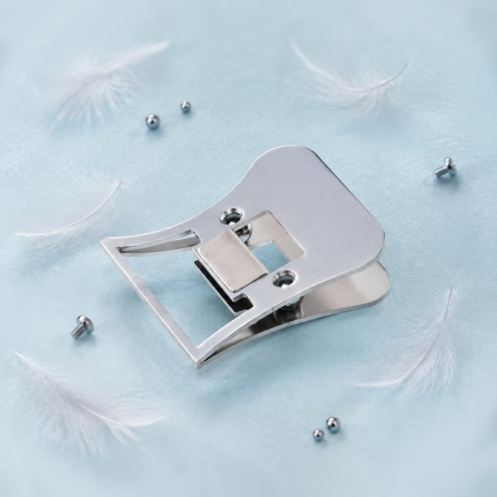 CDC Feather Clamp Rustproof Fly Tying Rust Resistant for Tackle Workshop