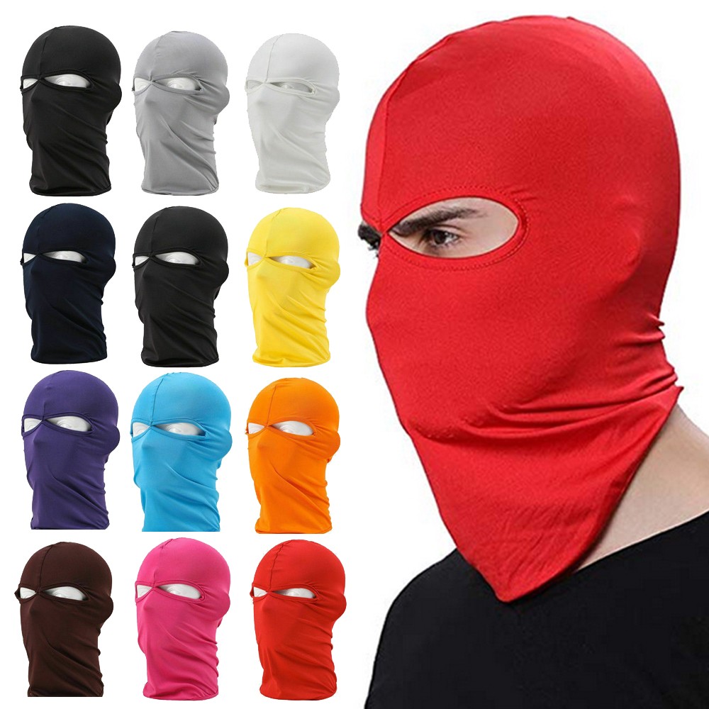 Anti-UV Balaclava Cooling Neck Face Mask for Summer Motorcycle Cycling Fishing