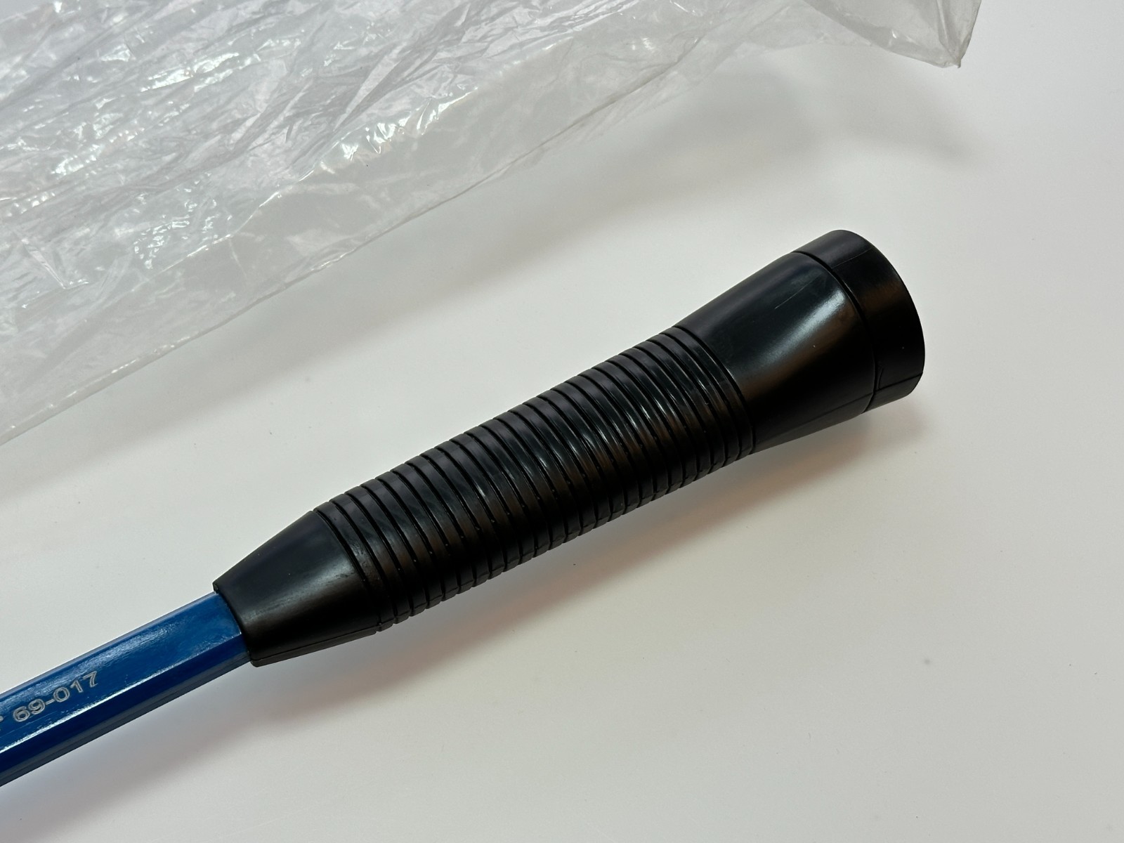 NOS Armstrong Tools USA 2" Soft Face Interchangeable Hammer, Grey Super Soft Tip