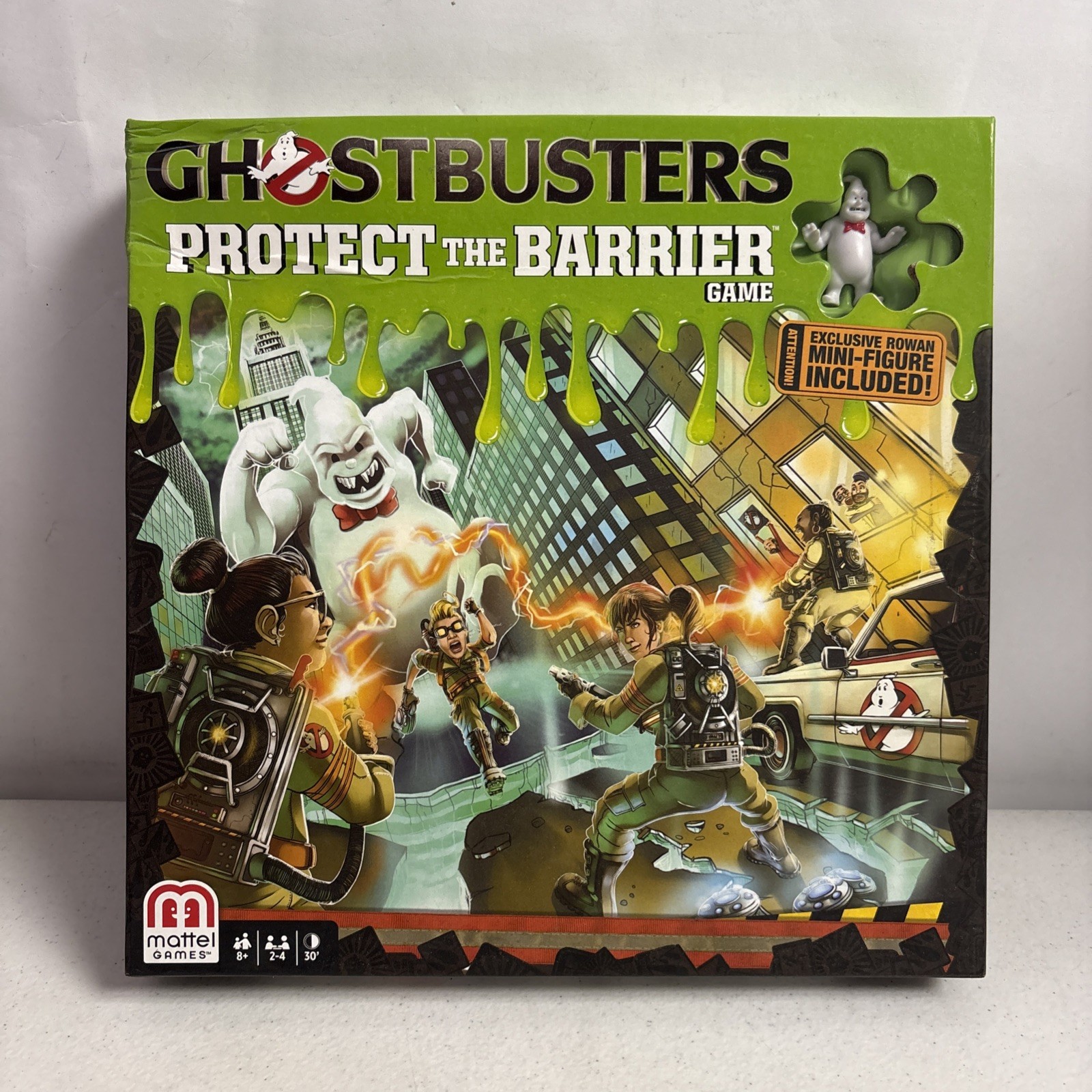 Ghostbusters Protect The Barrier Game Mattel 2015 New In Sealed Dmgd Box