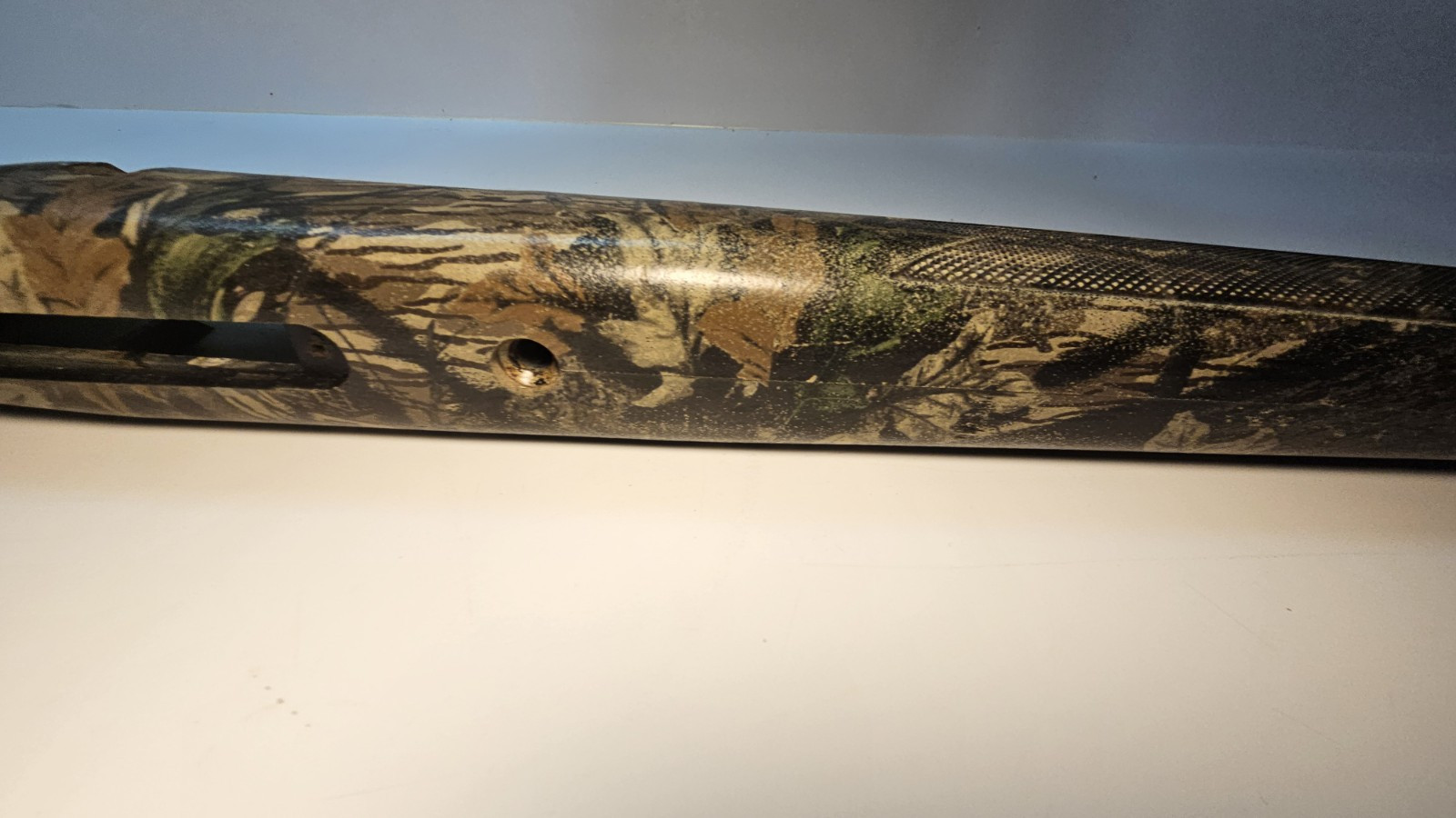 BPI/CVA Magbolt 150 In-line Muzzleloader Rifle Camo Synthetic Stock (E)