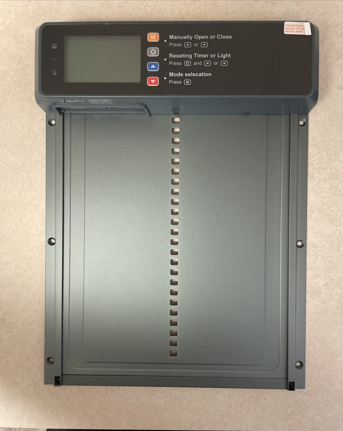 Solar Automatic Chicken Coop Door Opener with Timer Light Sensor Remote Control