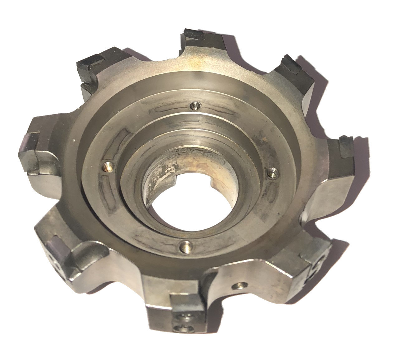 125MM CERATIZIT AHPC.125.R.08-12 INDEXABLE FACE MILL STOCK #FM1172