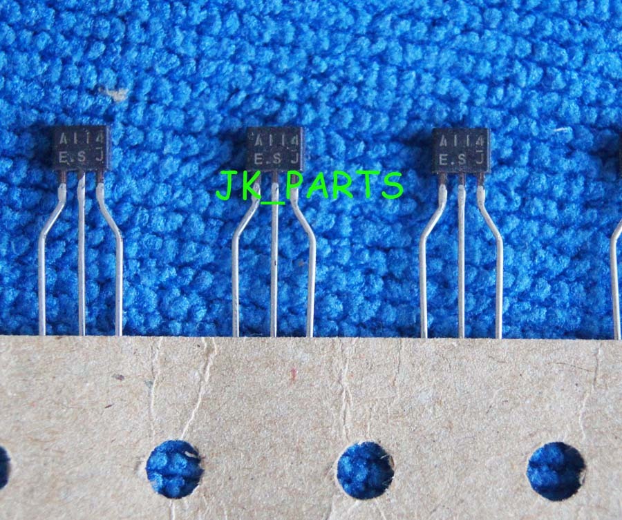 10PCS ORIGINAL & Brand New DTA114ES A114ES ROHM TO-92S