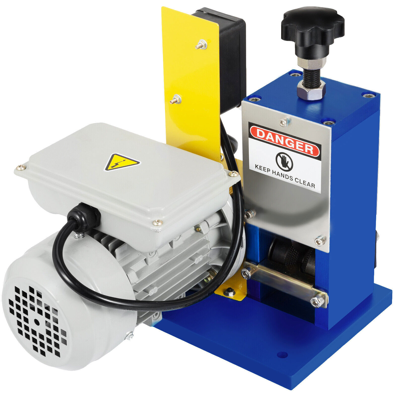 Electric Wire Stripping Machine 0.05" - 1" Copper Cable Stripper 1.5-25mm