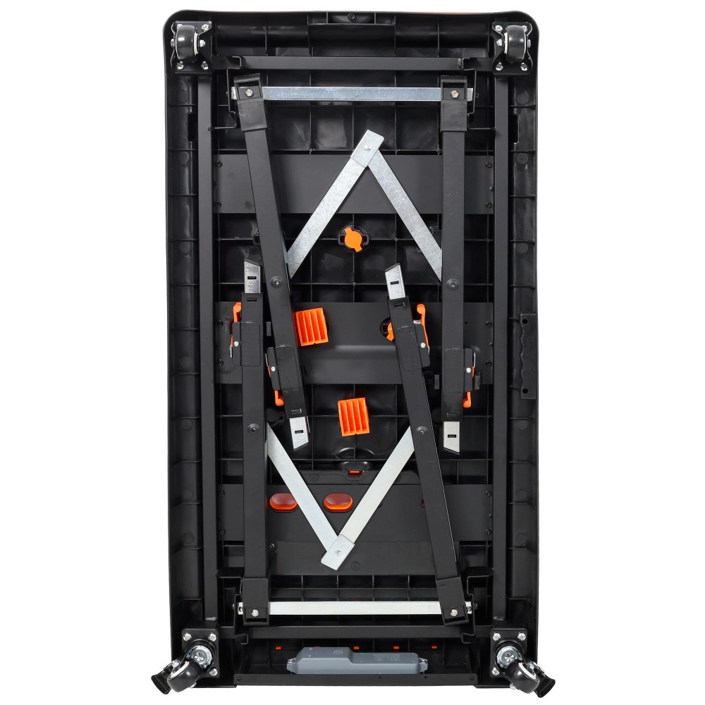 8-in-1 Multifunctional Folding Work Table wUS Standard Socket,Portable Workbench