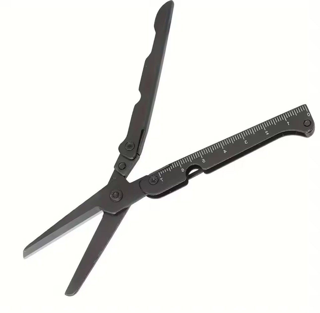 Portable Folding Pocket Scissors Multifunctional EDC Multi Tool Giftmen Steel