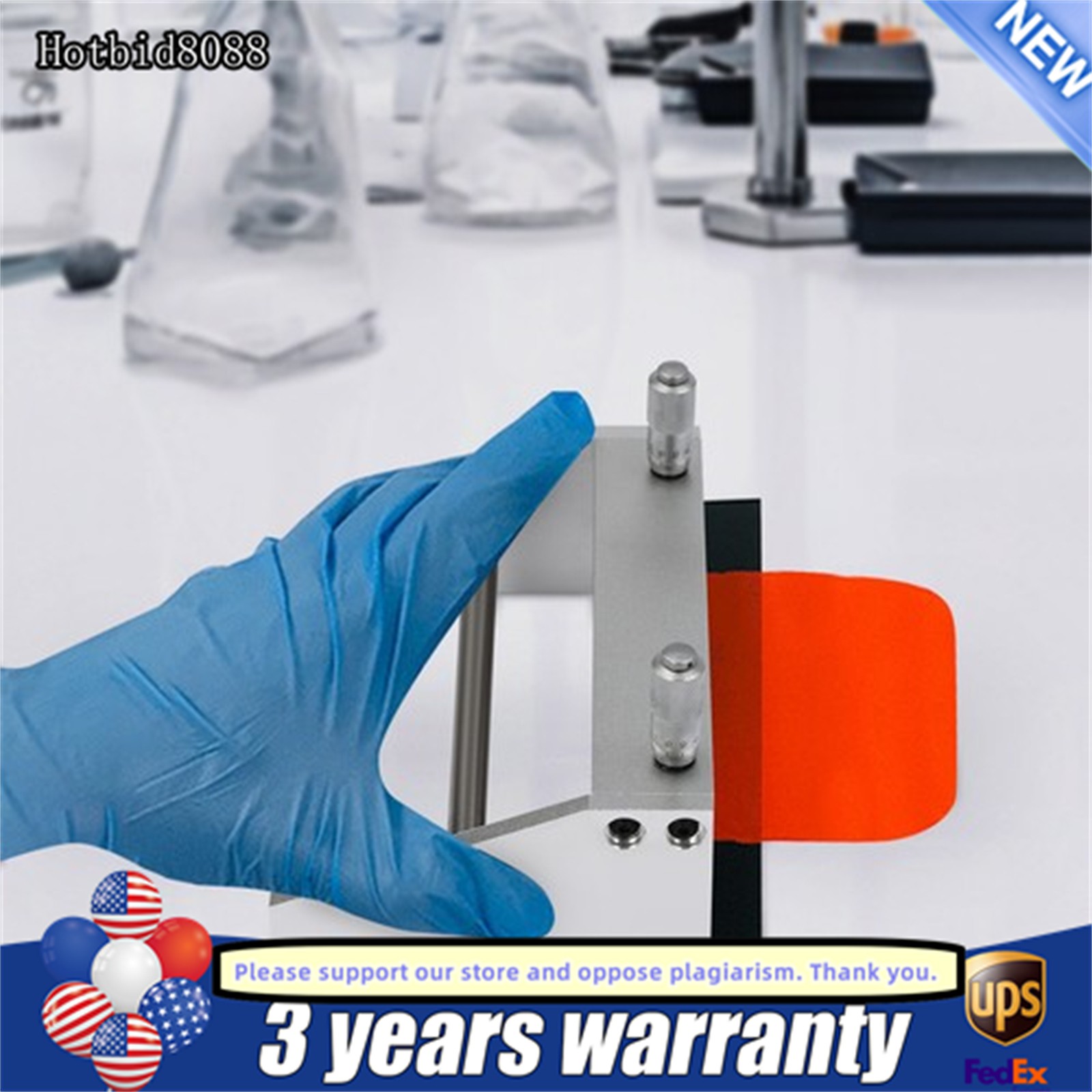 KTQ-II 150mm Wet Film Applicator Coater Coating Machine Micrometer Adjustable