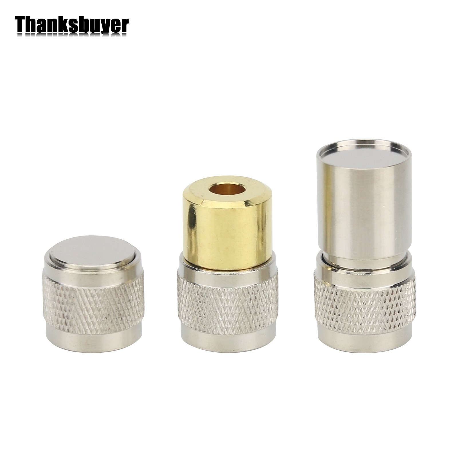 3PCS NJ Calibration Piece Instrument Device Test Connector 5W Load N-type Conn
