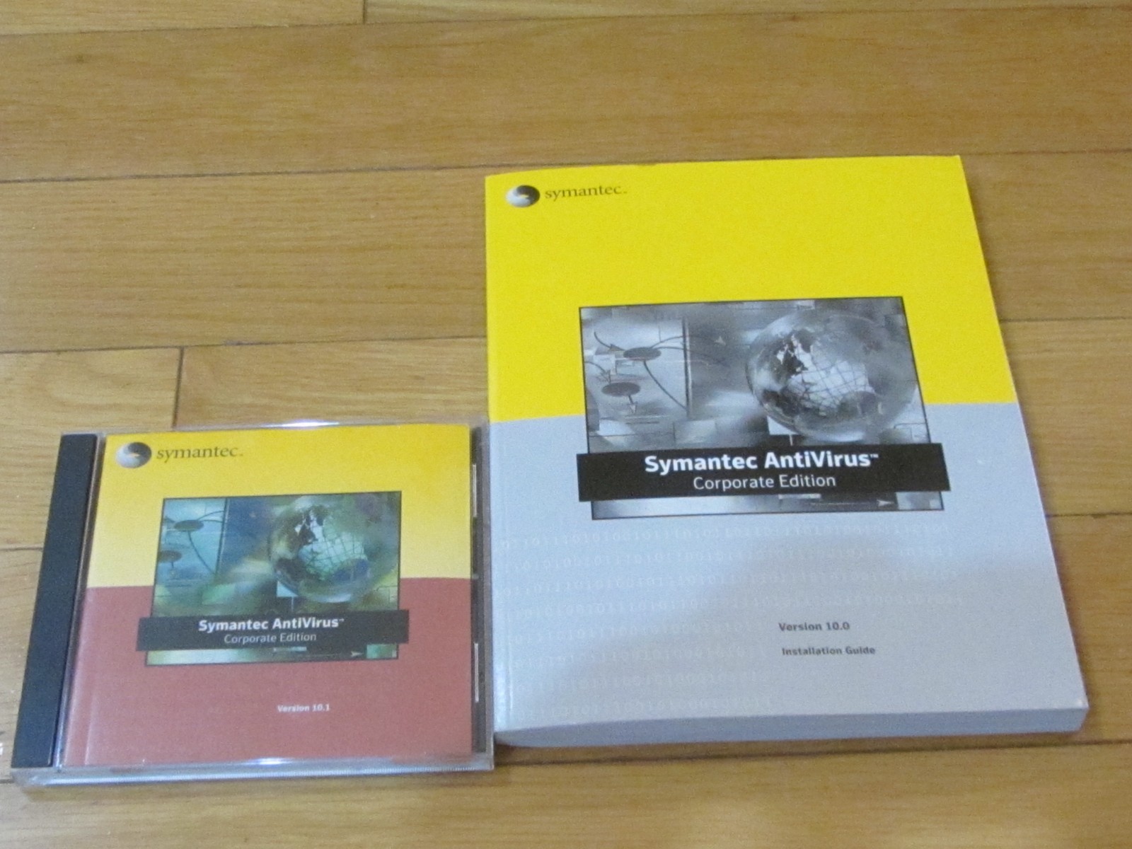 Symantec AntiVirus Corporate Edition Version 10.1 With Manual! Cool! Cool! Cool!
