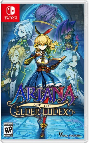 Ariana and the Elder Codex for Nintendo Switch [New Video Game]