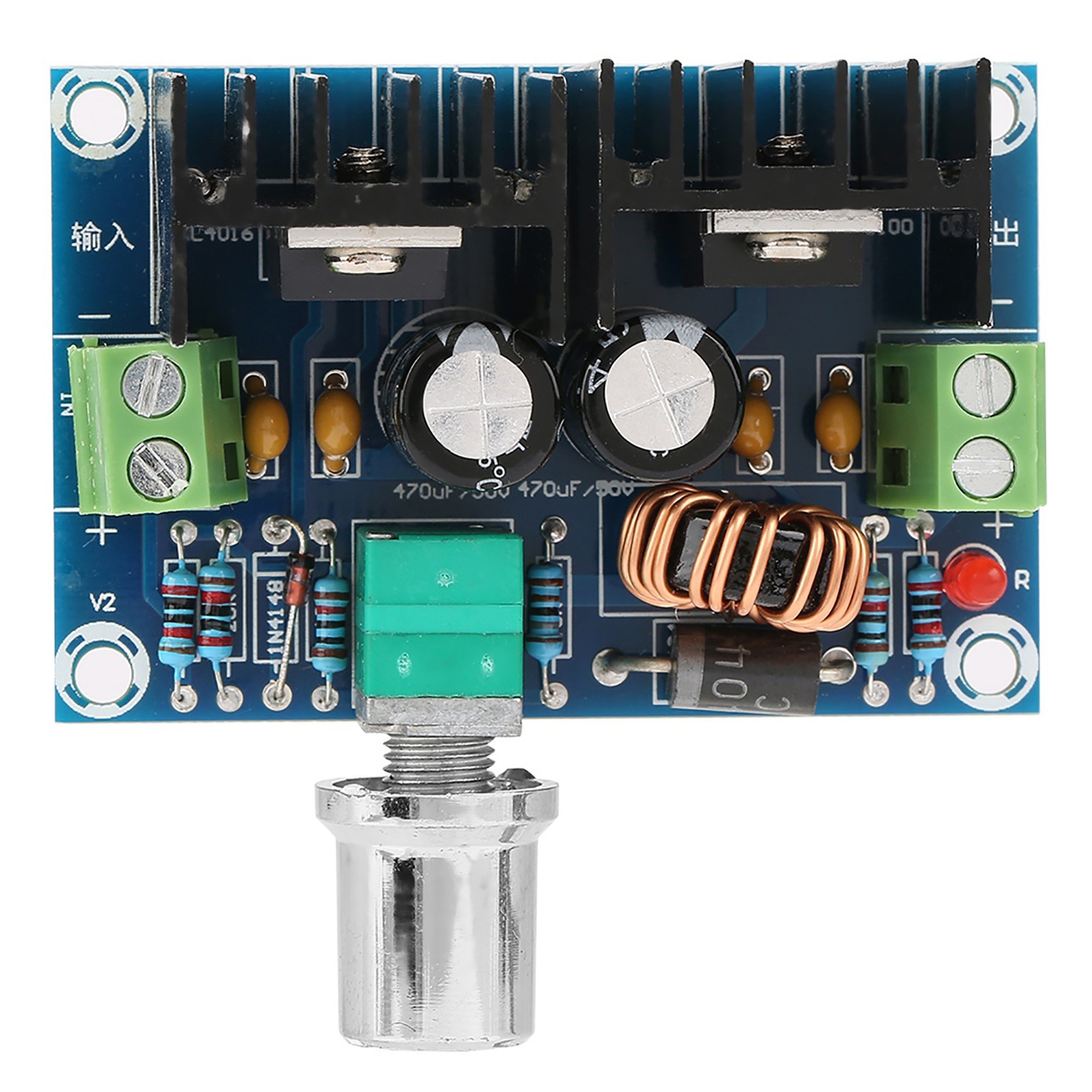 High Power Step Down Voltage Regulator For DC-DC Module Trending