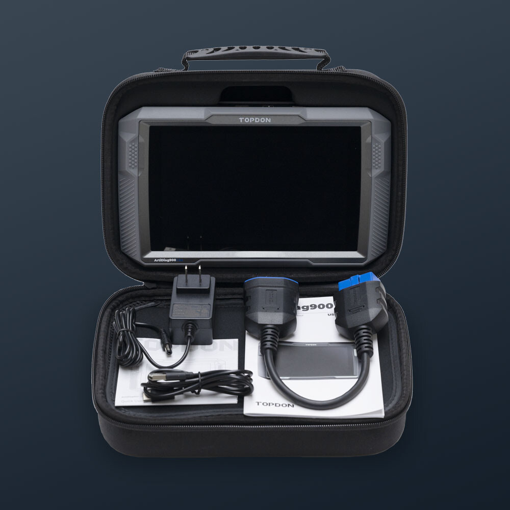 TOPDON ArtiDiag900 Lite Bi-Directional OBD2 Scanner Full System Diagnostic Tool