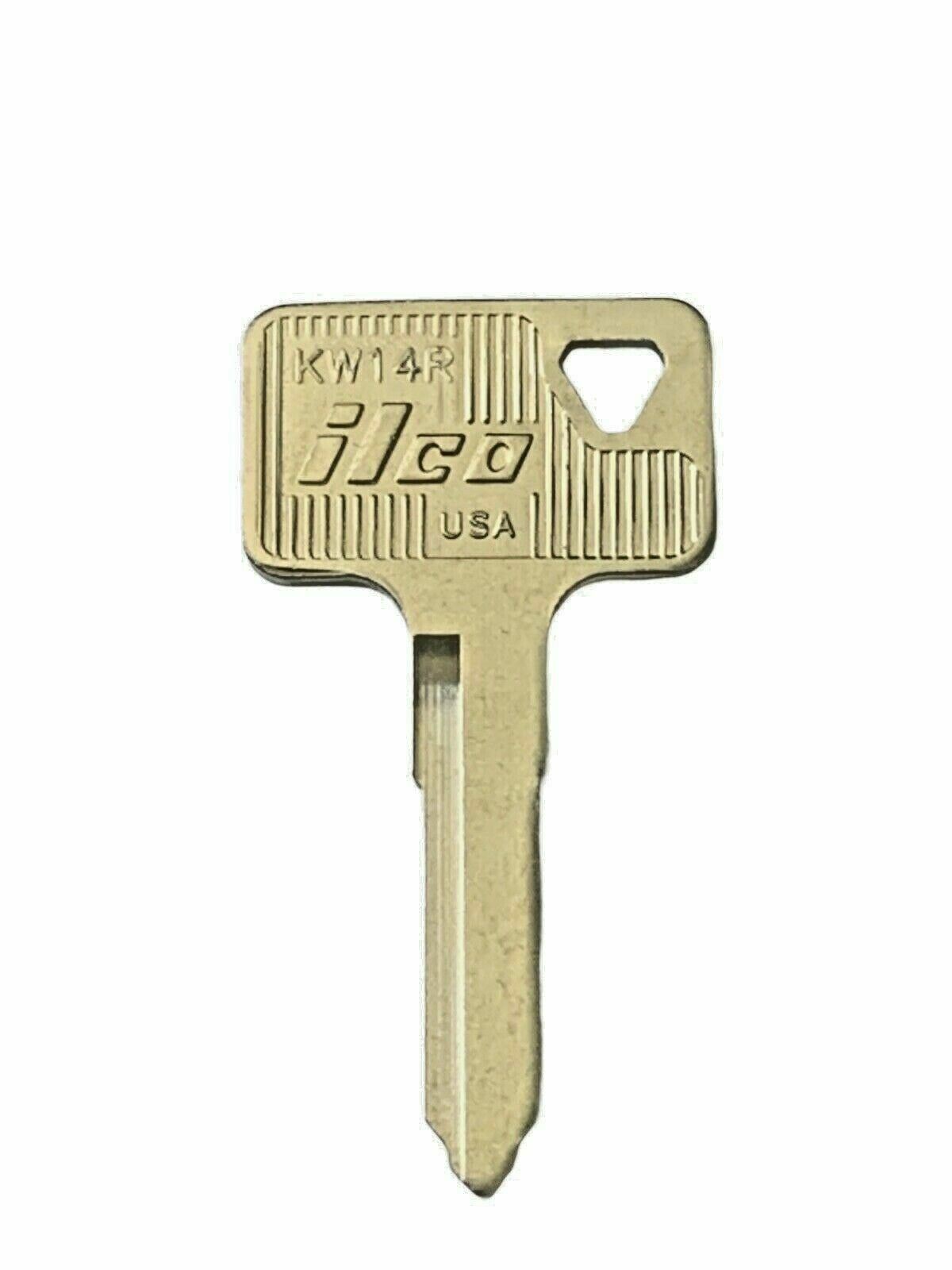 1 1987-2009 Kawasaki Vulcan 500 800 Motorcycle KW14R KAW6D KA17 KA32 Key Blank