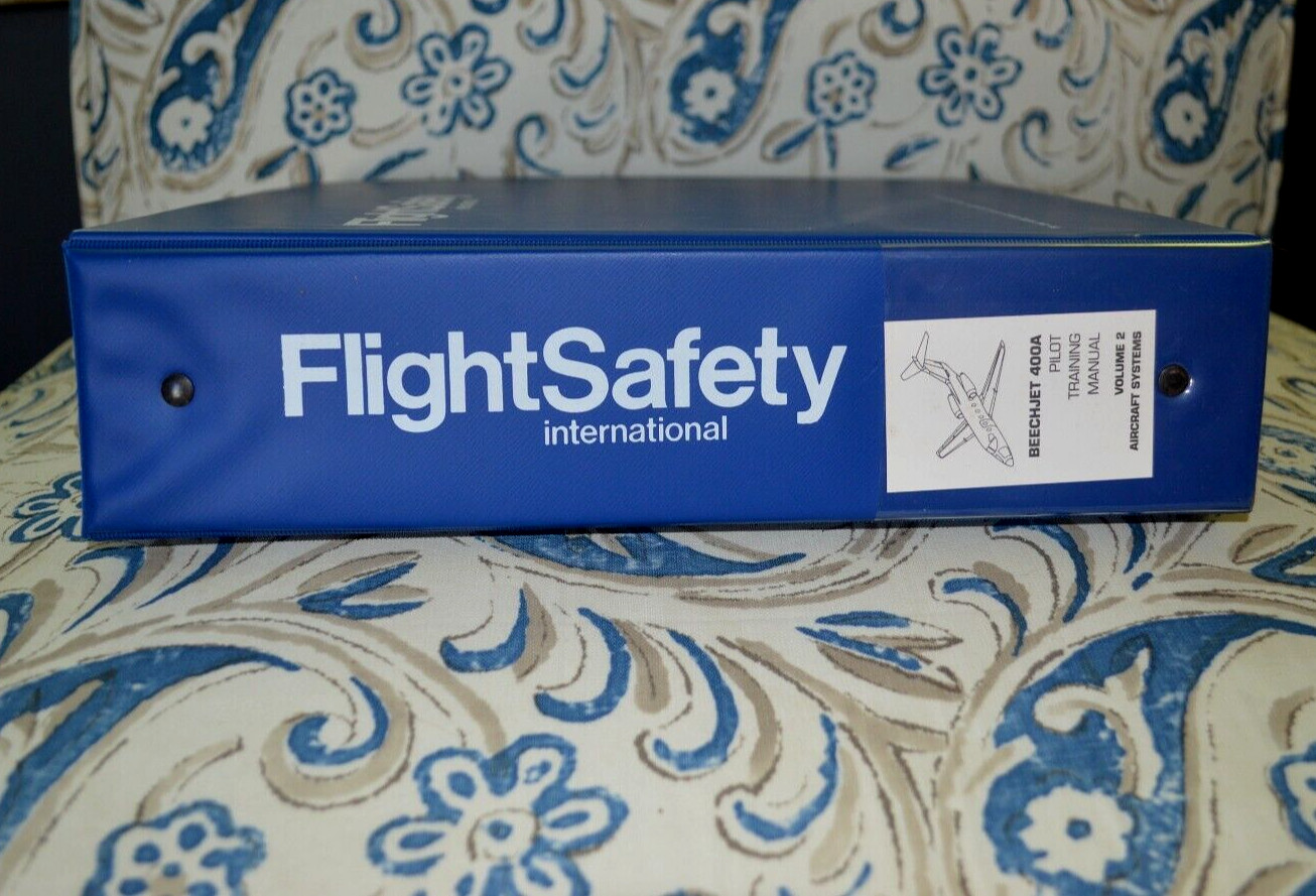 Beechjet 400A Pilot Training Manual, Vol. 2 Aircraft Systems