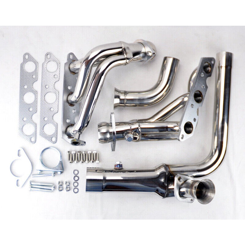 Stainless Exhaust Manifold Headers Fits Chevy Camaro 1995 to 2002 3.8L V6 SS