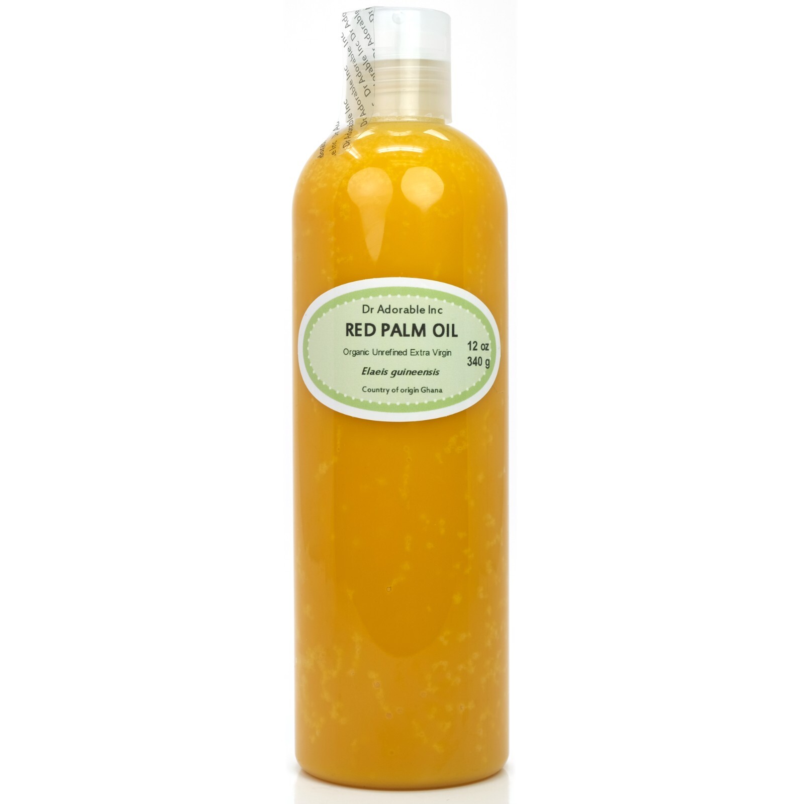 12 OZ RED PALM OIL EXTRA VIRGIN UNREFINED PURE ORGANIC NATURAL SKIN BODY CARE