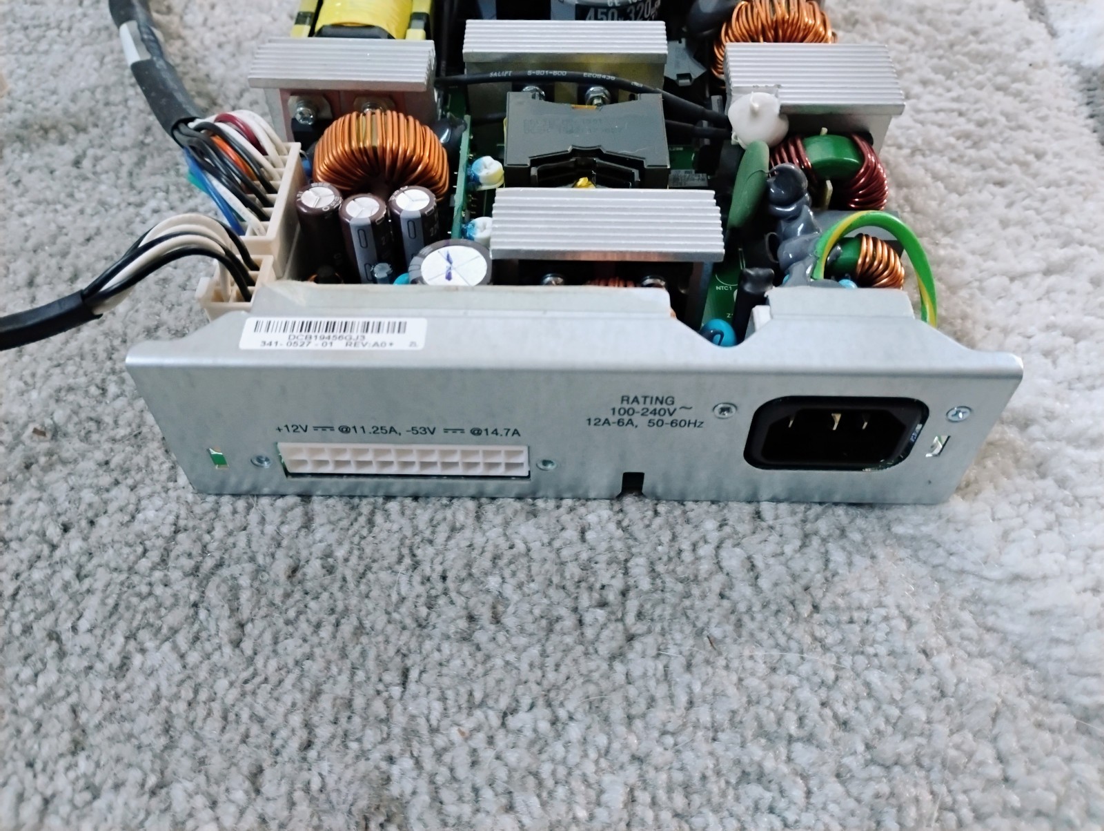Cisco C2960x series Network Switch Power Supply 341-0527-01 Delta EDPS-915AF C