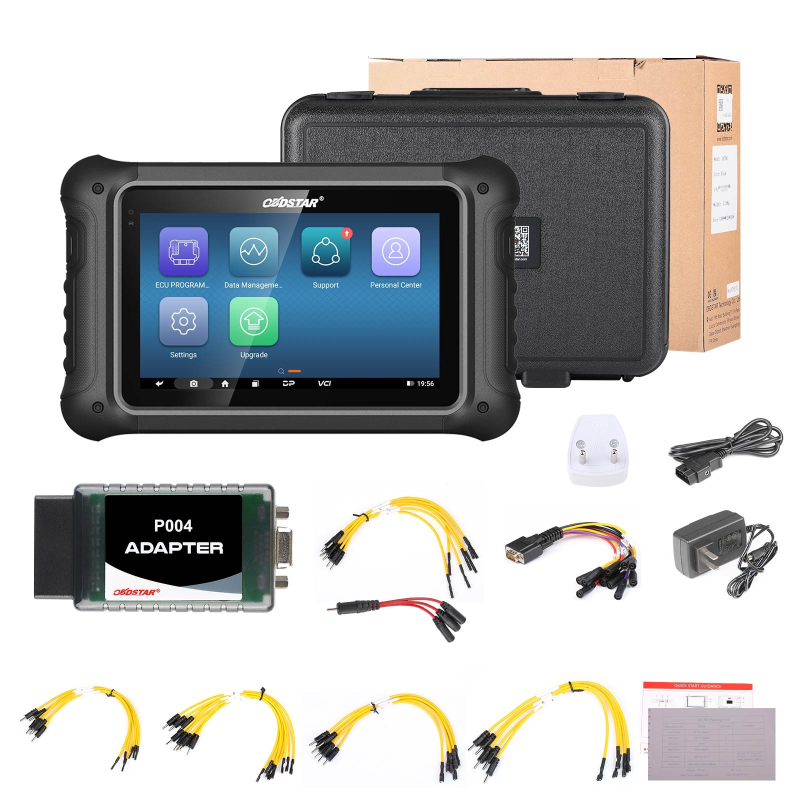 OBDSTAR DC706 E-CU Tool Full Version ECM +TCM +BODY +MP001 Programmer+ P003+ Kit