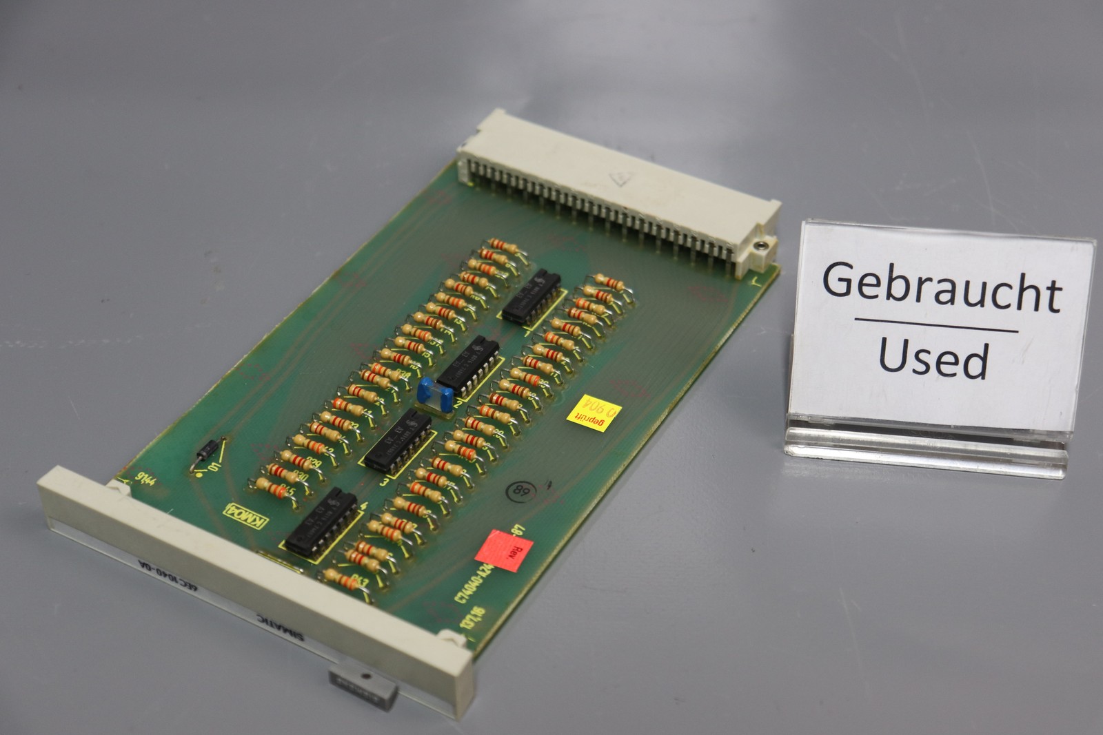 Siemens SIMATIC C1 6EC1040-0A 6EC1 040-0A E-Stand:01 Module Used