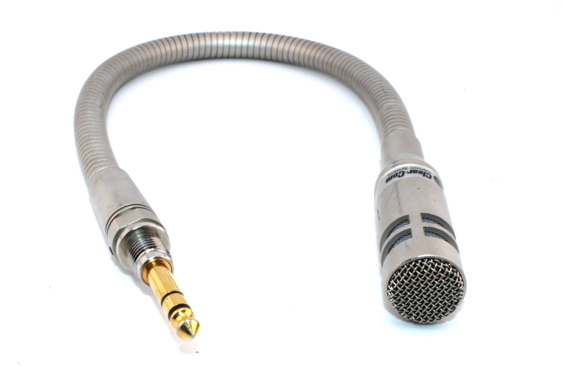 Clear-Com GM-18 Gooseneck Microphone for Encore Intercom Systems - 18" CG010PQ