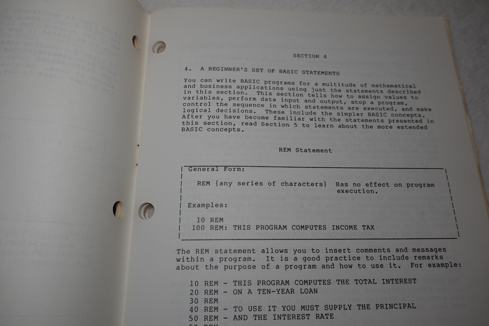 Processor Technology Extended Disk BASIC 1978 Vintage Original User's Manual