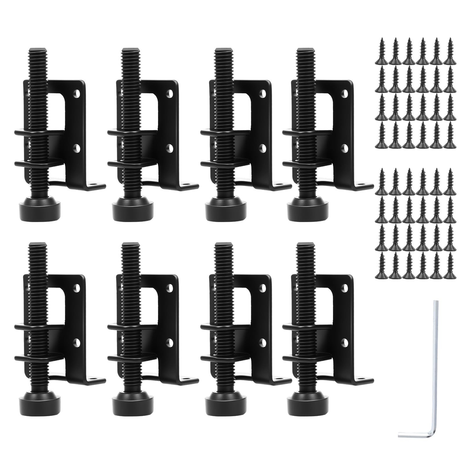 8 Pcs Adjustable Leveling Feet, Heavy Duty Leveling Feet for Furniture, Hexag...