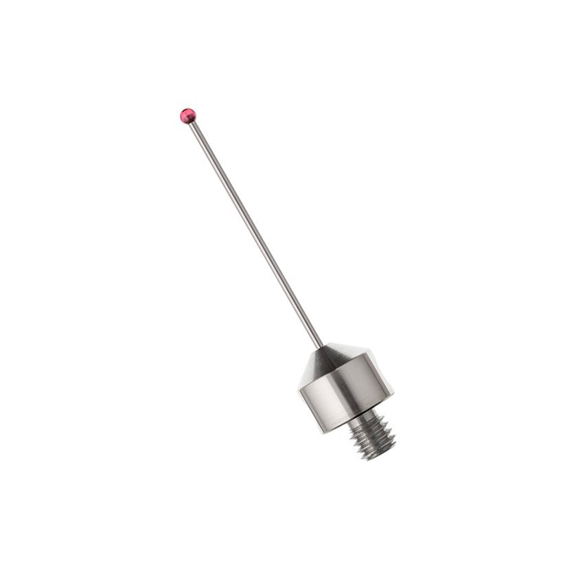 CMM Touch Probe Stylus 2mm Ruby Ball M5 Thread Styli 40mm Length A-5003-5222