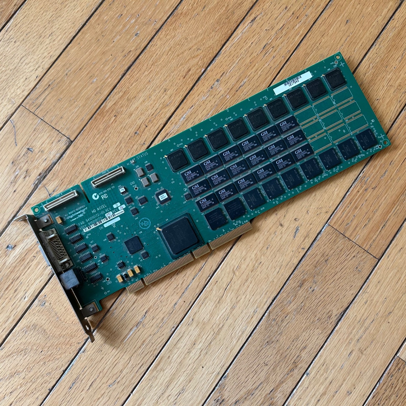 Digidesign Pro Tools HD 2 Accel PCI Cards – Core & Accel + Flex Cable – TDM /HD
