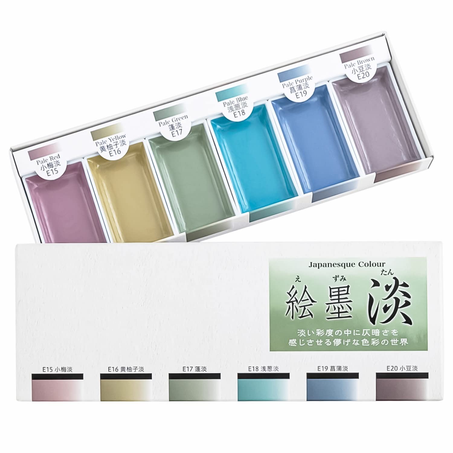 Sumikundo 15429 Solid Ink Ink Set, 6 Colors 6 Solid Colors