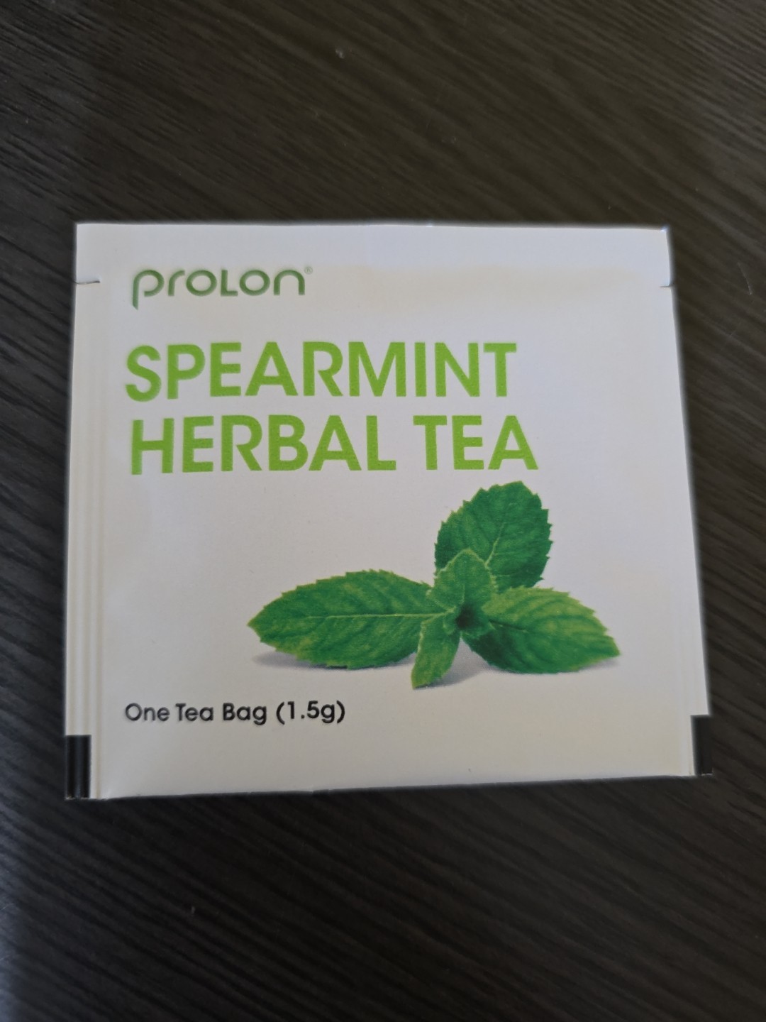 (5) ProLon Fasting Nutrition Mimicking Program Spearmint Herbal Tea Exp: 07/2026
