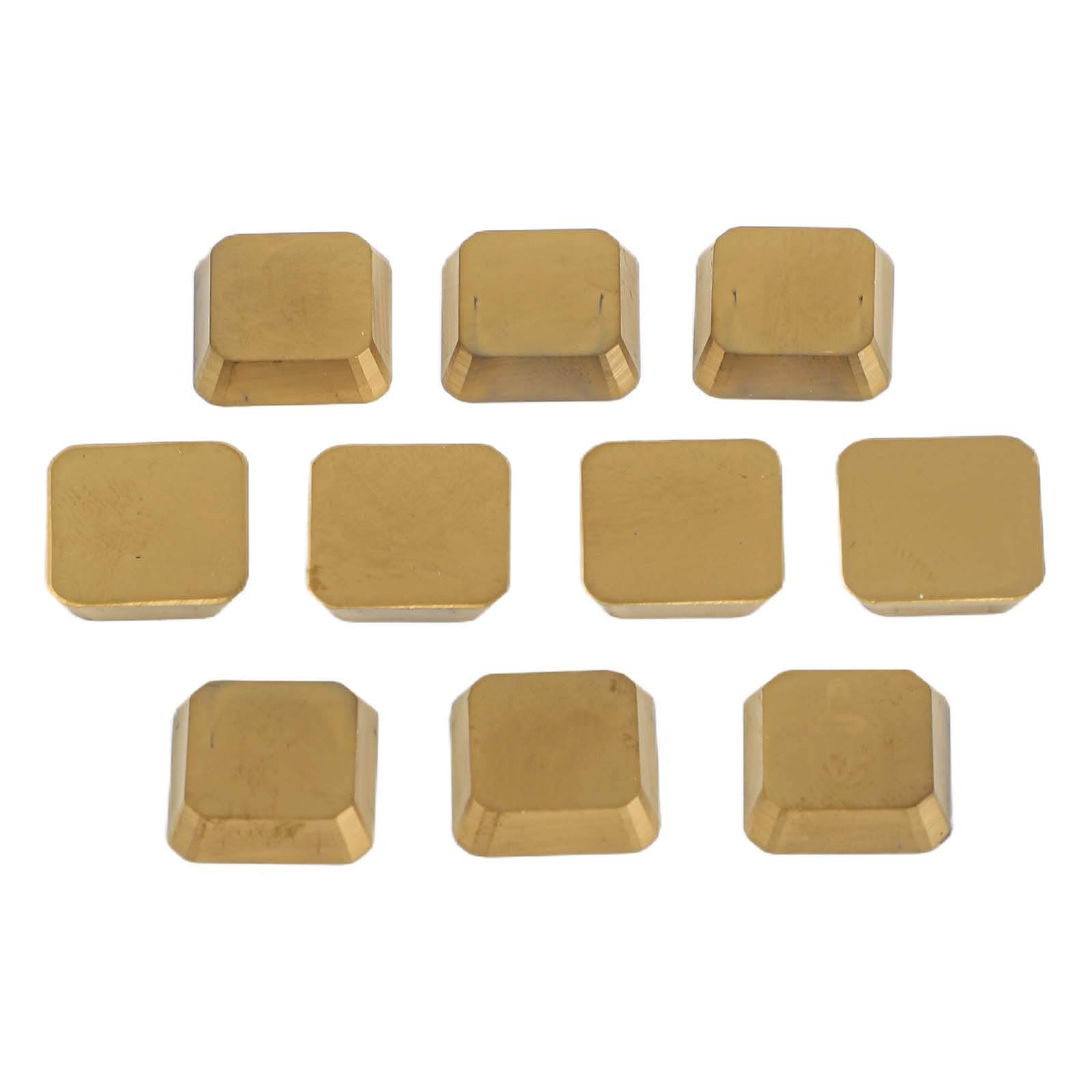 10 SEKN42AFTN SEKN1203 Carbide Inserts for Efficient Turning Operations