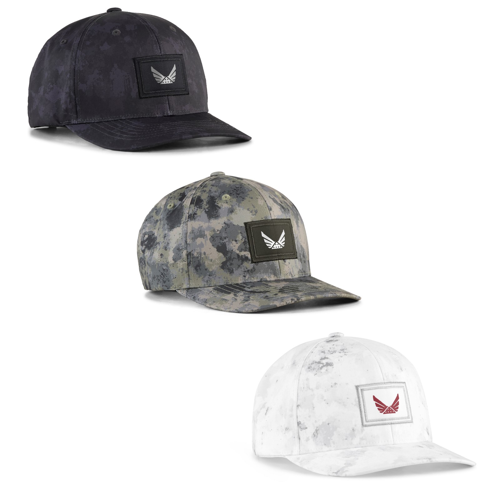 Puma Mens Volition Camo Golf Cap Snapback Golf Hat - 027057 - New